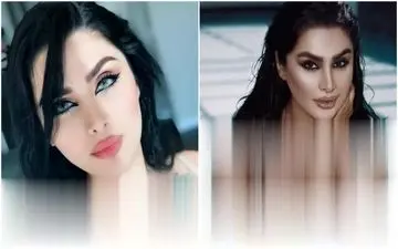 بوسه های عاشقانه دنیا جهانبخت از عشق خود وسط مهمانی + عکس لورفته