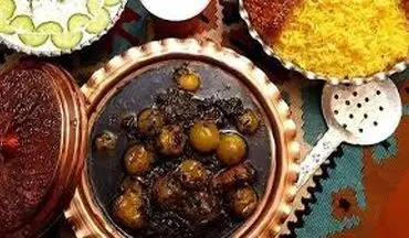 طرز تهیه  خورشت گوجه سبز! | واقعا آب از دهن آدم راه میفته