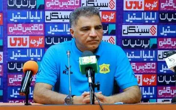 سرمربی صنعت نفت: نظر خاصی در مورد پرسپولیس نداریم