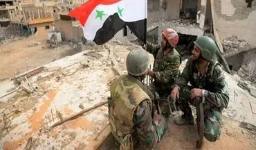 تسلط ارتش سوریه بر مناطقی در جنوب دمشق