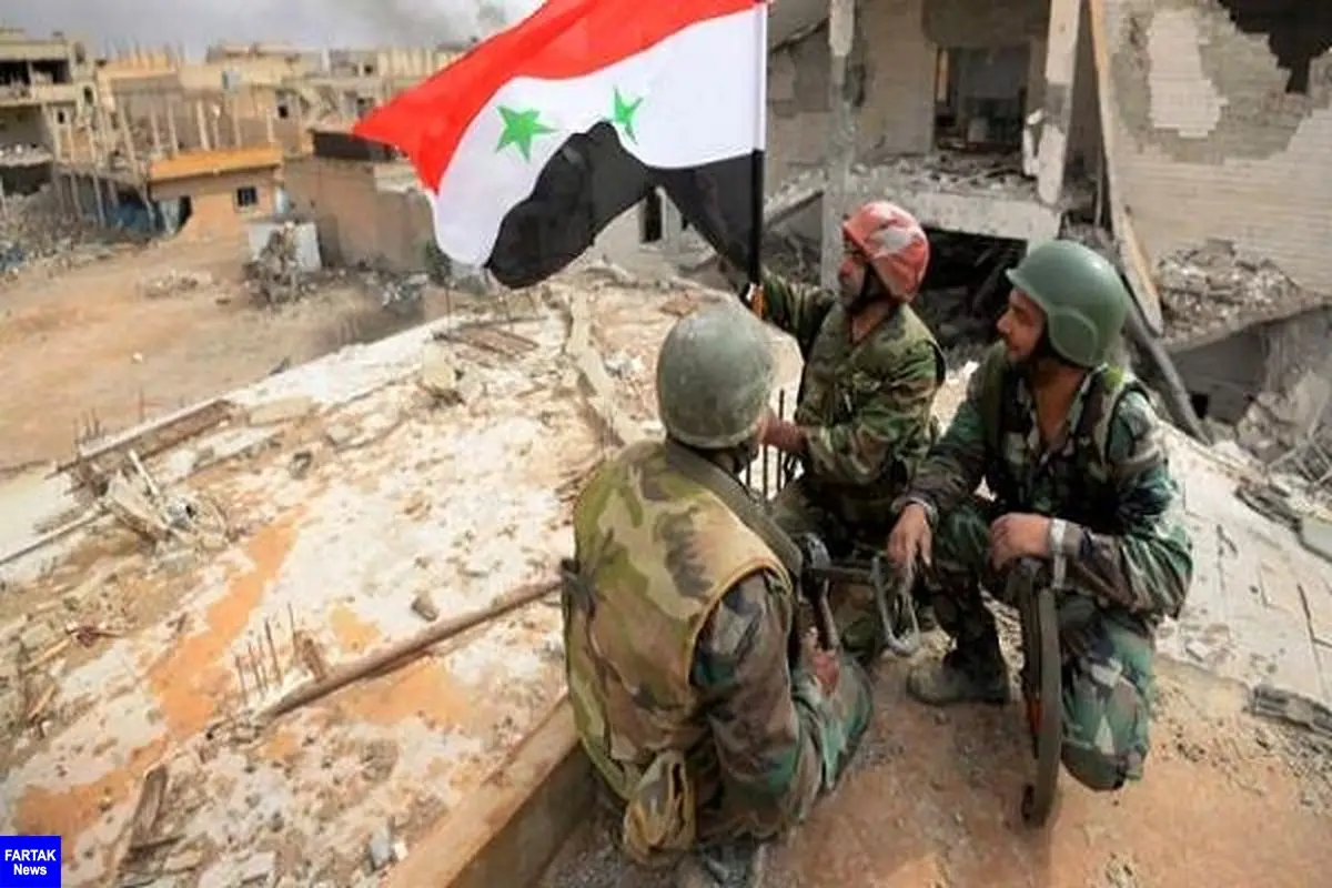 تسلط ارتش سوریه بر مناطقی در جنوب دمشق