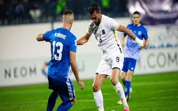 لیگ قهرمانان آسیا| برتری یک نیمه‌ای نساجی مقابل حریف ازبکستانی