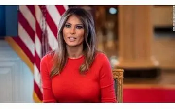 ملانیا باز هم تعطیلات آخر هفته ترامپ را همراهی نکرد