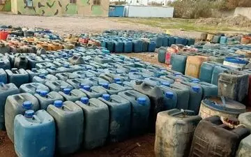 کشف بیش از ۷۵ هزار لیتر سوخت قاچاق در دلفان