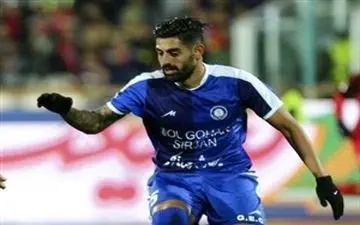 مدافع گل گهر: صورتم را می‌زنم تا شبیه کنعانی نباشم!