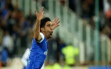 مهاجم مصدوم استقلال قربانی لیست پرشده آبی‌ها