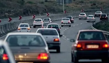 پیامک کاهش تردد برای رانندگان خودرو‌ها در تهران 
