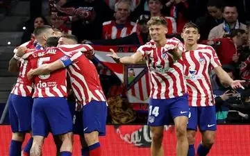 هت‌تریک اتلتیکومادرید برابر والنسیا/خفاش‌ها حرفی برای گفتن نداشتند