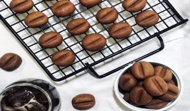 کسانیکه عاشق قهوه هستن بیان اینجا| طرز تهیه شیرینی دانه قهوه