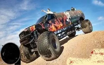  بزرگ ترین خودروی خشن دنیا در آمریکا