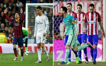 گزارش؛ راه قهرمانی بارسا از مادرید می گذرد