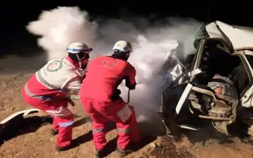 حاثه مرگبار در کرمان: ۱۱ کشته و مجروح در تصادف دلخراش دو پژو