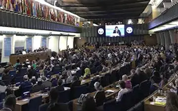 برگزاری اجلاس فائو در ایتالیا و حضور ایران در این نشست+ فیلم