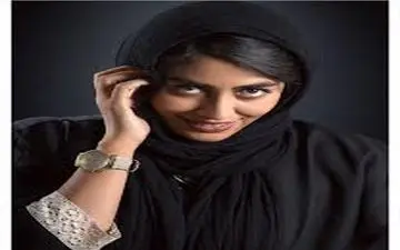 پوشش و ظاهر چریکی مینا فلاحت پیشه؛ بازیگر سینما و تلویزیون