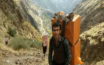 کولبری؛ لقمه‌ای نان از جنس درد!+فیلم