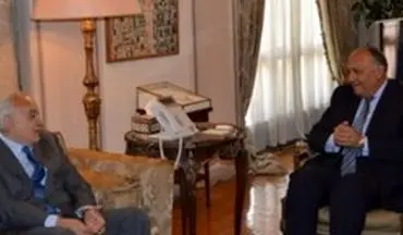 دیدار فرستاده سازمان ملل در لیبی با وزیر خارجه مصر