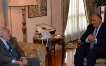 دیدار فرستاده سازمان ملل در لیبی با وزیر خارجه مصر