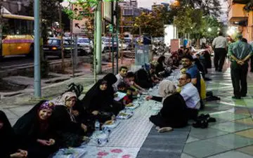 دورهمی‌های بعد از افطار پایتخت نشینان