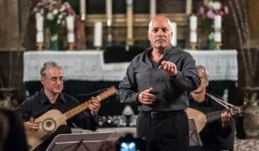 خواننده سرشناس ایتالیایی در ایران می‌خواند