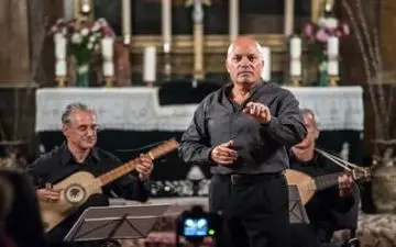 خواننده سرشناس ایتالیایی در ایران می‌خواند