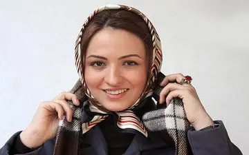 حیوان خانگی خانم بازیگر! + عکس