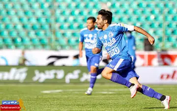 هافبک تهاجمی استقلال، مهره اصلی آبی پوشان برابر لوکوموتیو
