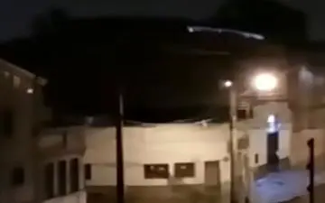 مشاهده یوفوهای عجیب در کلمبیا+فیلم