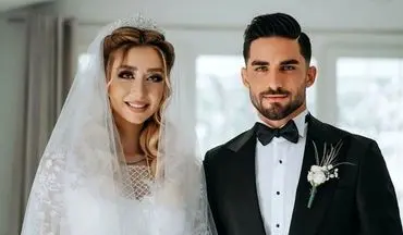 مراسم عروسی فوق لاکچری میلاد محمدی + تصاویر باورنکردنی