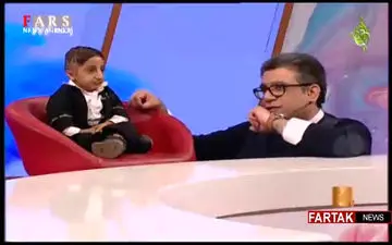 آرزوی پسر 64 سانتی! + فیلم