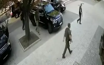 لحظه ترور رئیس جمهوری خودخوانده دونتسک اوکراین + فیلم 