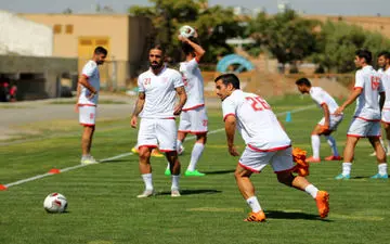 اقدام عجیب تراکتور پیش از دیدار با استقلال