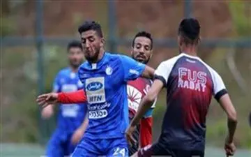  تساوی استقلال برابر نماینده مراکش با دبل اسماعیلی