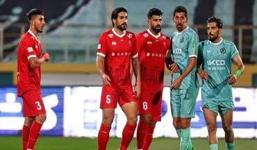 پیروزی کم رقم شاگردان «اوسمار»/ پرسپولیس با پیکان به صدر جدول رسید