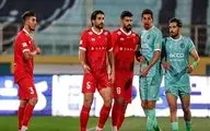 پیروزی کم رقم شاگردان «اوسمار»/ پرسپولیس با پیکان به صدر جدول رسید