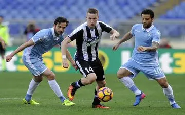 هفته نهم سری آ| شکست خانگی لاتزیو مقابل اودینزه