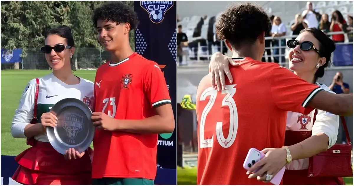  آیا جورجینا رودریگز مادر کریستیانو جونیور است؟