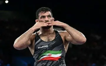 گرم کردن حسن یزدانی پیش از فینال المپیک + ویدئو