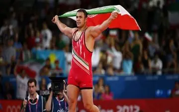 کمیل قاسمی به مدال طلای المپیک رسید اما مشترک!