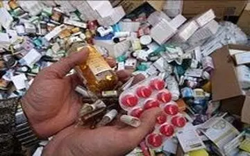 ‍ ‍ کشف 410 هزار حبه قرص قاچاق در کرمانشاه