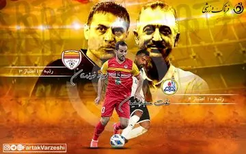 اختصاصی/ فولاد خوزستان - نفت مسجد سلیمان/ نیمچه دربی دارا و ندار