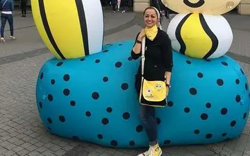 عکس منتشر شده از خوشگذرانی نفیسه روشن در روسیه (عکس)