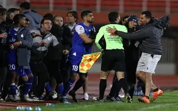 تماس مدیرعامل استقلال با فرمانده نیروی انتظامی 