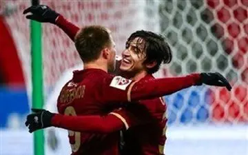  پیروزی روبین‌کازان با گلزنی آزمون و شکست آمکار 