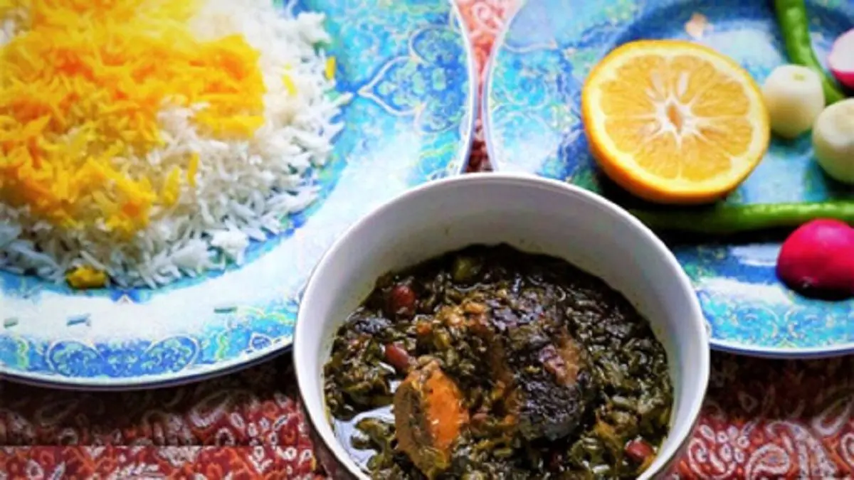 آموزش کامل خورش ترش سماق | حتما امتحانش کن!