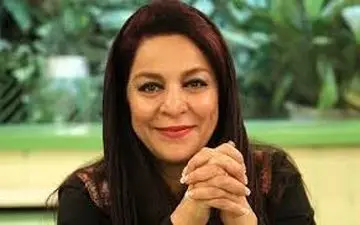  تهمینه میلانی در کنار همسرش