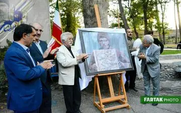 اختصاصی/ آیین گرامیداشت میرزارضا کلهر کرمانشاهی به روایت تصویر