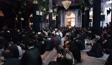 ویژه‌ برنامه شهادت امام‌رضا(ع) در مسجد جامع کرمانشاه برگزار می‌شود 