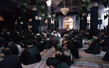 ویژه‌ برنامه شهادت امام‌رضا(ع) در مسجد جامع کرمانشاه برگزار می‌شود 