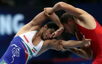 تیم ملی کشتی آزاد ایران نایب قهرمان آسیا شد