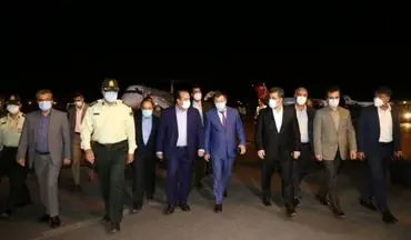 وزیر کشور تاجیکستان وارد شیراز شد